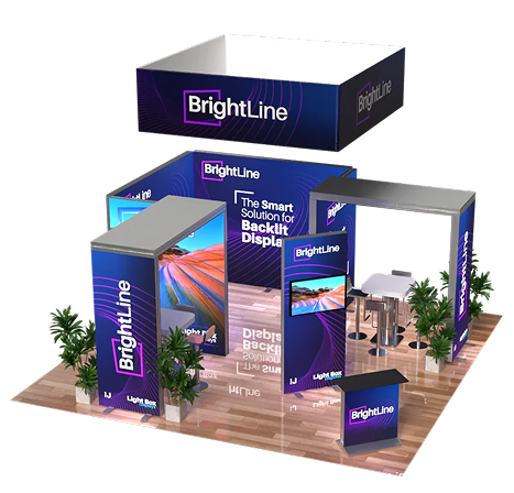 Módulo de stand Brightline